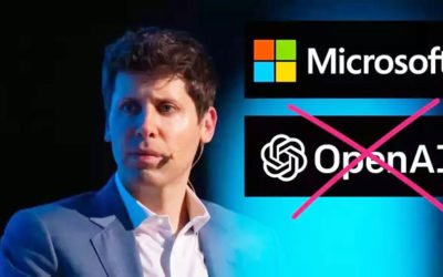 Sam Altman choisit de ne pas retourner chez OpenAI et rejoint Microsoft pour diriger une nouvelle équipe dédiée à l’IA