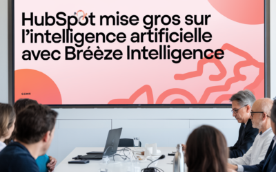 HubSpot mise gros sur l’intelligence artificielle avec Breeze Intelligence