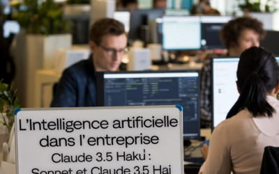 L’Intelligence Artificielle dans l’Entreprise : Claude 3.5 Sonnet et Claude 3.5 Haiku révolutionnent l’utilisation des ordinateurs