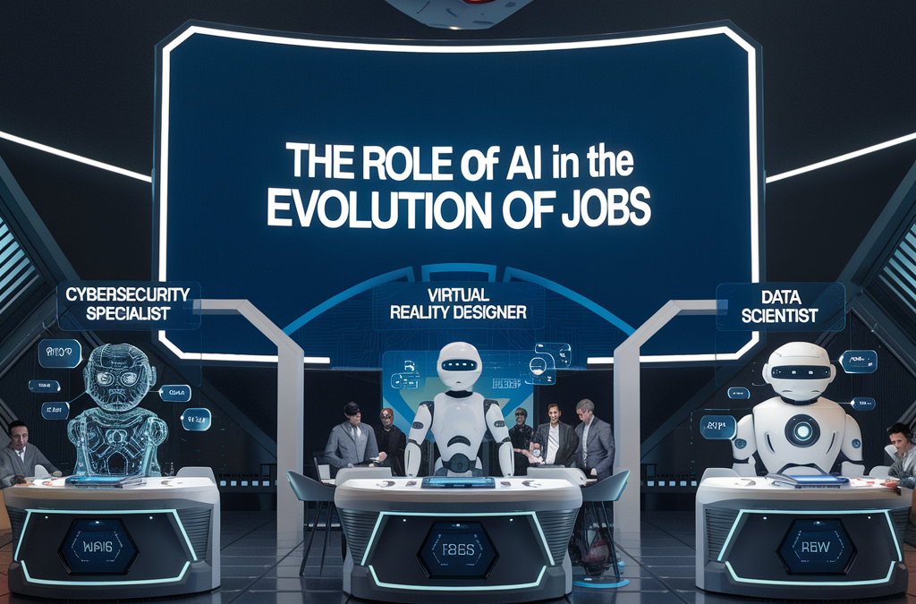 Le rôle de l’intelligence artificielle dans l’évolution des emplois