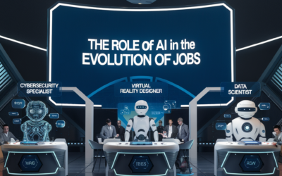 Le rôle de l’intelligence artificielle dans l’évolution des emplois